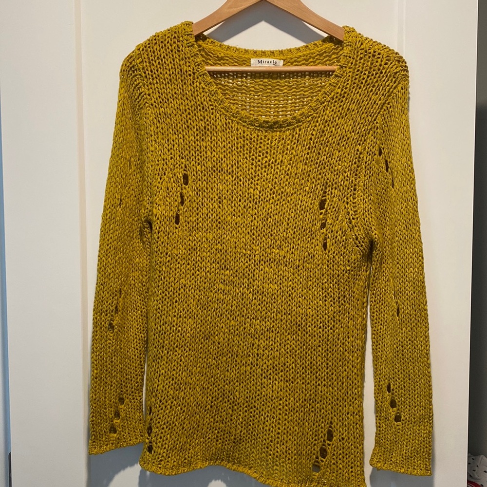 Miracle Knit Sweater